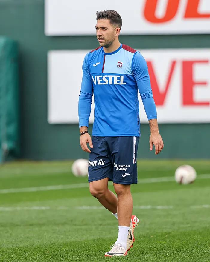 Trabzonspor Sivasspor maçına çift kale maç ile hazırlandı 23